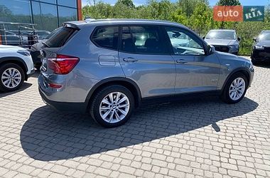 Позашляховик / Кросовер BMW X3 2015 в Львові
