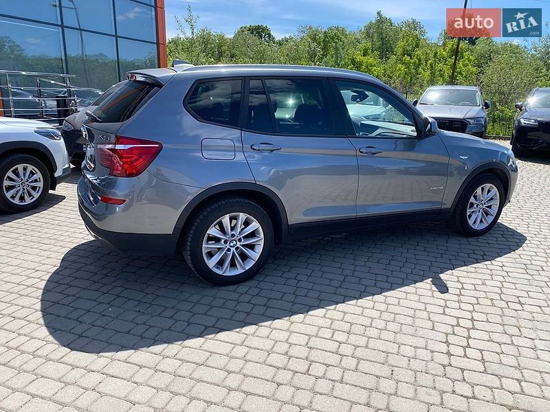 Позашляховик / Кросовер BMW X3 2015 в Львові