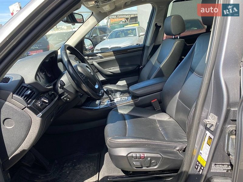 Позашляховик / Кросовер BMW X3 2015 в Львові