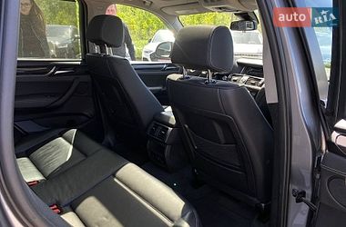 Позашляховик / Кросовер BMW X3 2015 в Львові