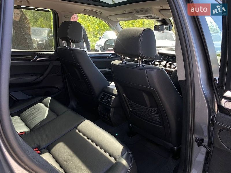 Позашляховик / Кросовер BMW X3 2015 в Львові