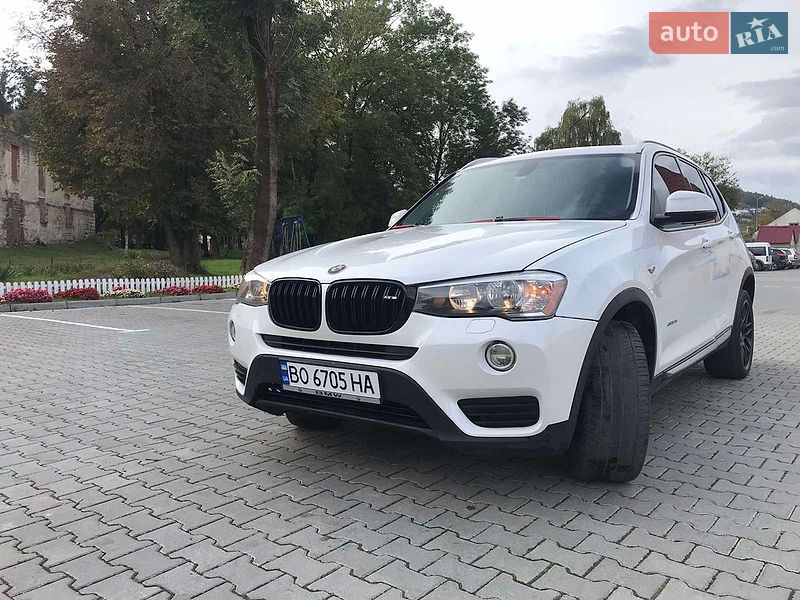 Внедорожник / Кроссовер BMW X3 2017 в Бережанах