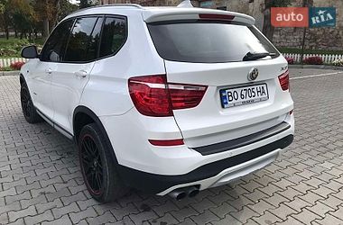 Внедорожник / Кроссовер BMW X3 2017 в Бережанах