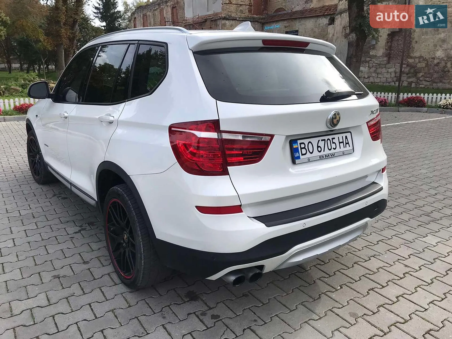2017 BMW X3 - мініатюра 9