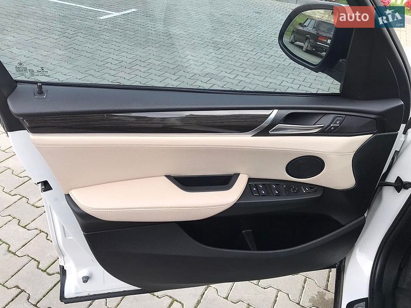 Внедорожник / Кроссовер BMW X3 2017 в Бережанах