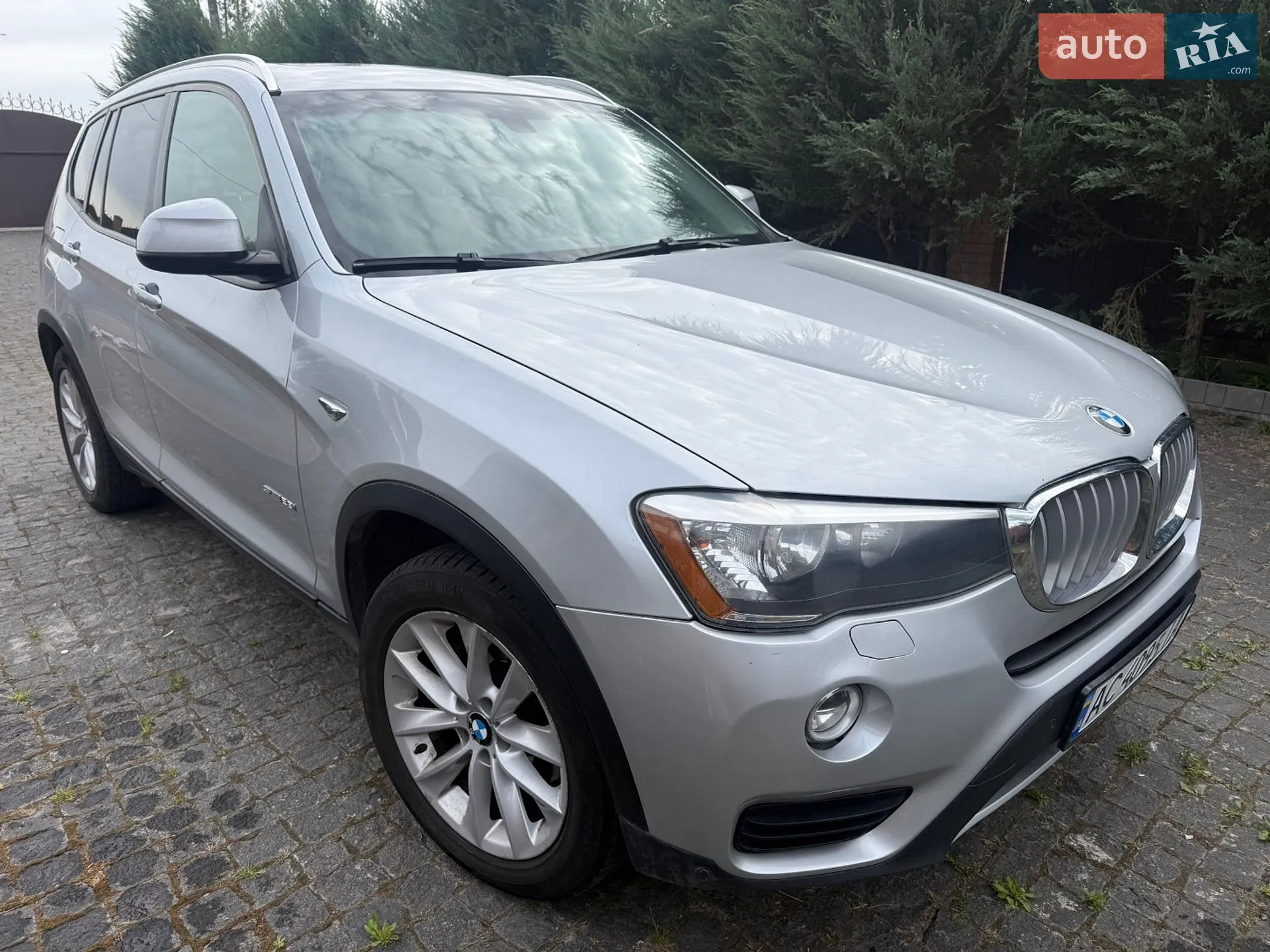 2017 BMW X3 - фото 1