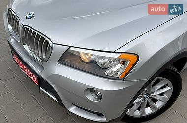 Внедорожник / Кроссовер BMW X3 2013 в Хмельницком