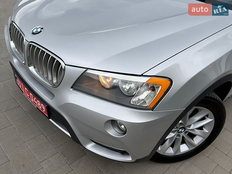 Внедорожник / Кроссовер BMW X3 2013 в Хмельницком