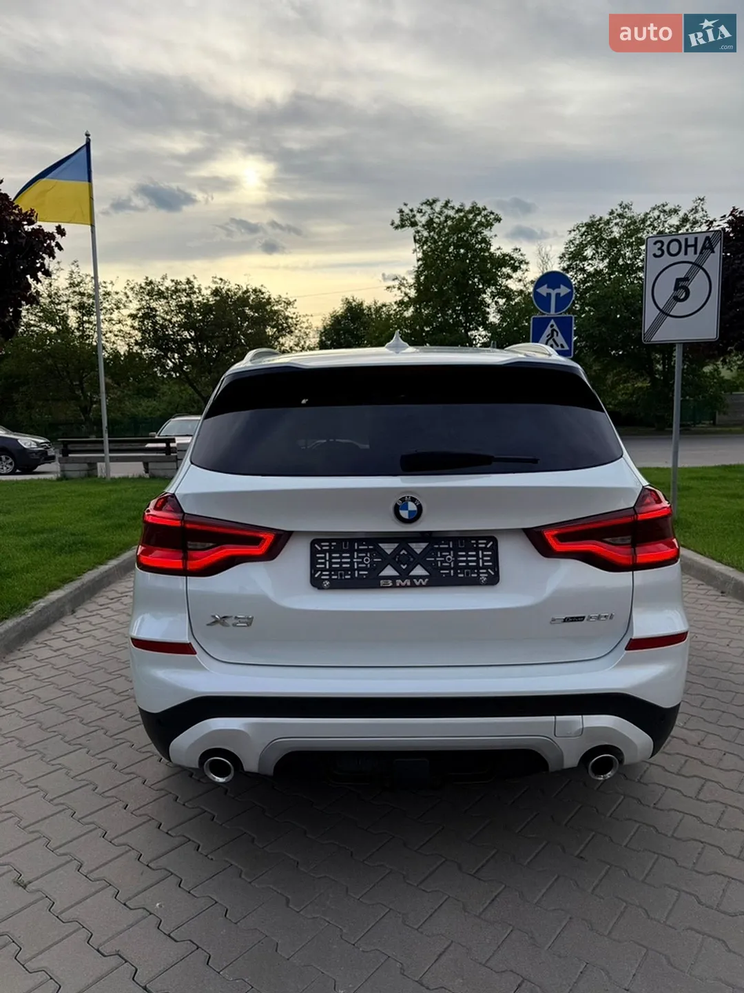 2020 BMW X3 - мініатюра 23