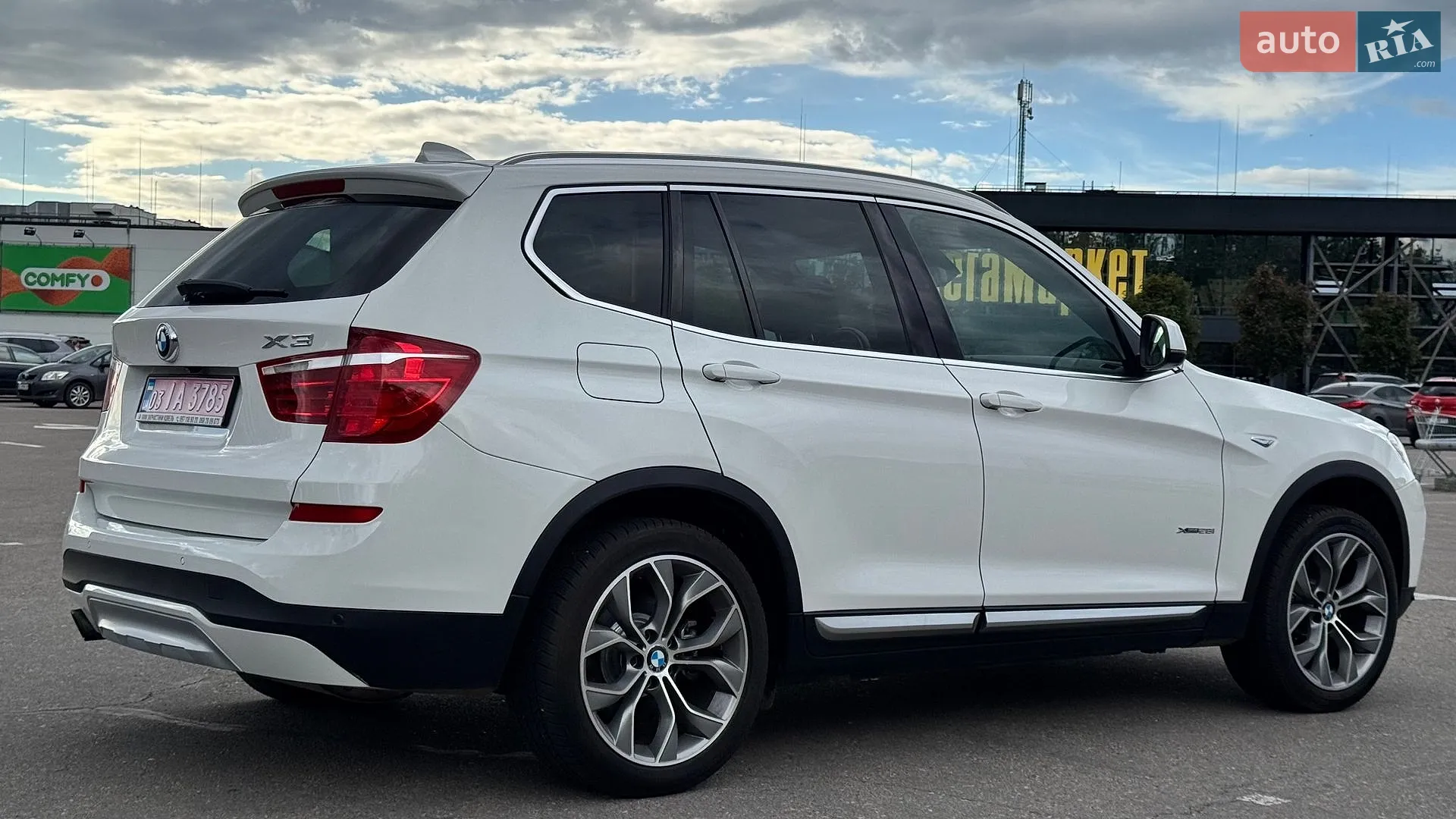 2014 BMW X3 - мініатюра 11