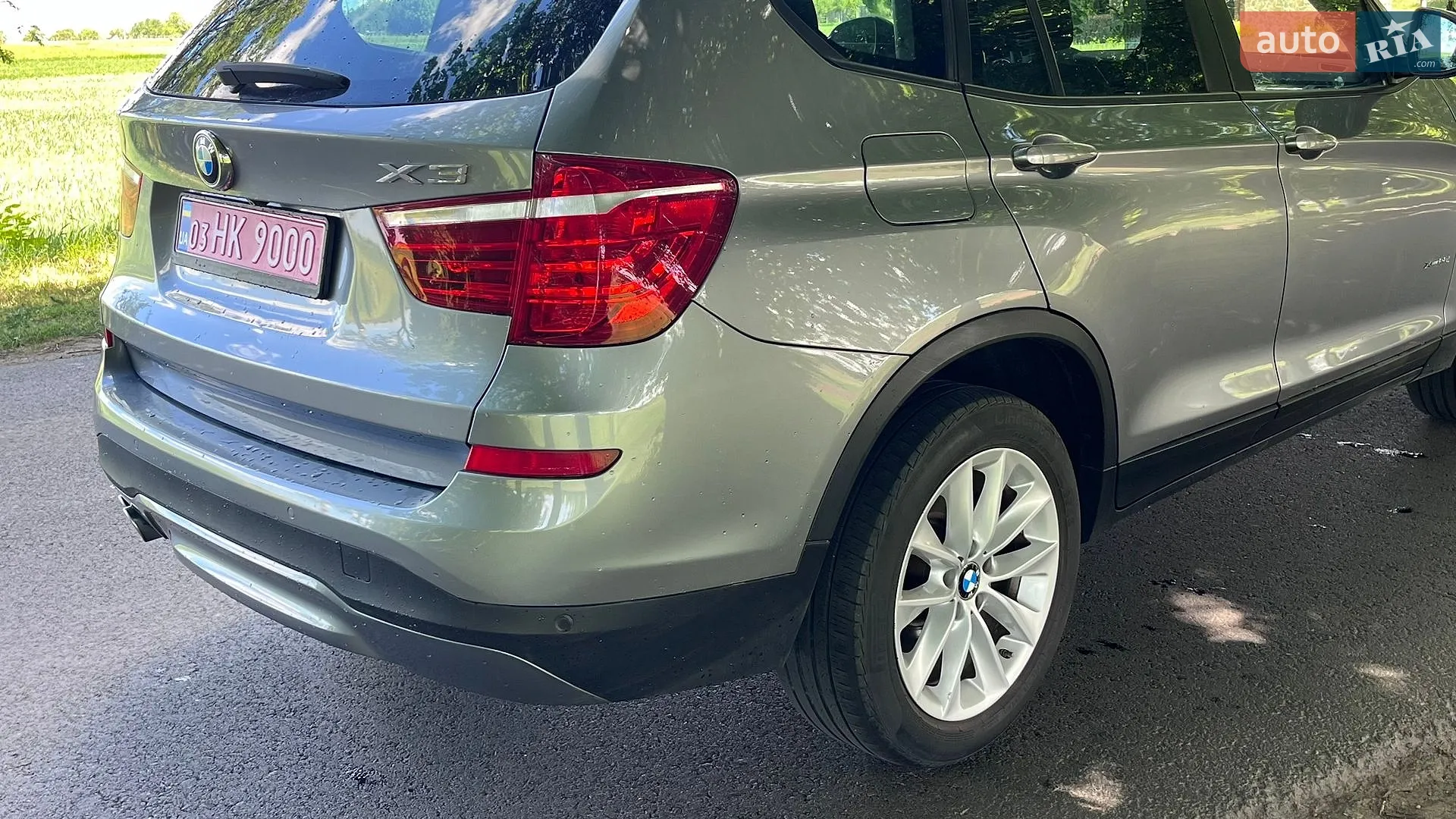 2014 BMW X3 - мініатюра 10