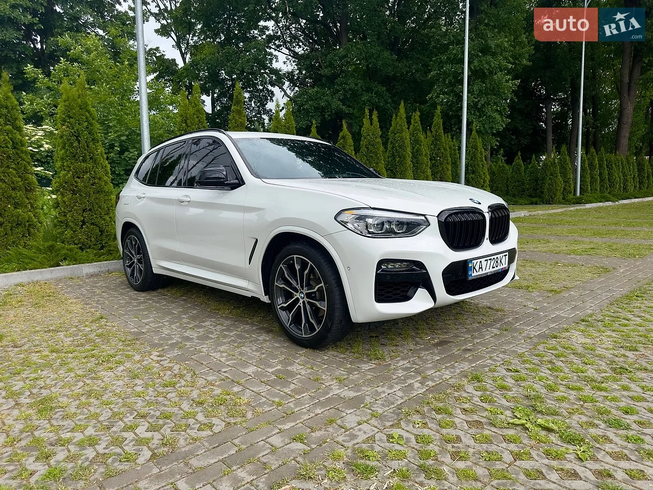 2021 BMW X3 - мініатюра 15