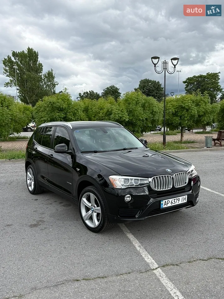 2017 BMW X3 - мініатюра 10