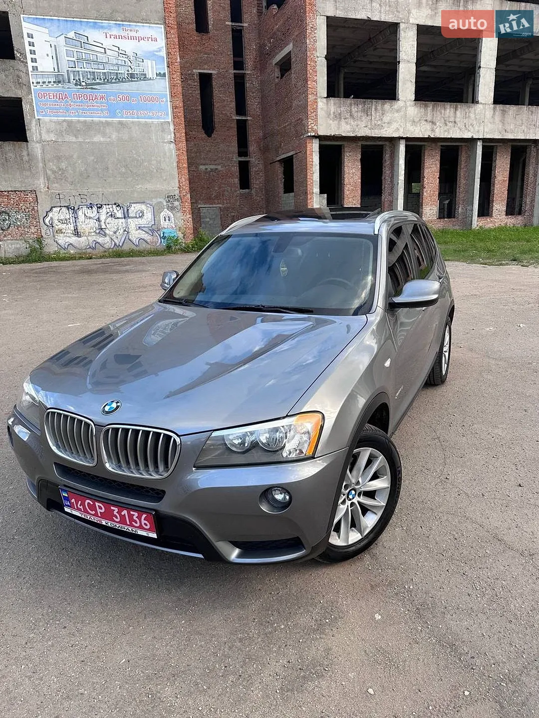 2013 BMW X3 - мініатюра 2