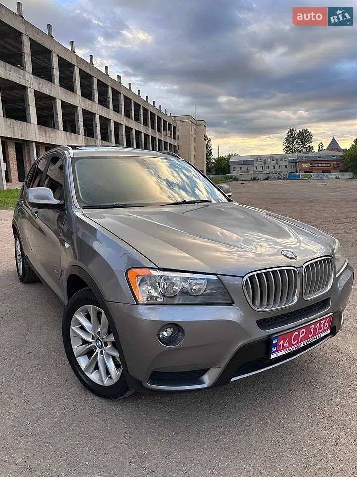 2012 BMW X3 - мініатюра 15