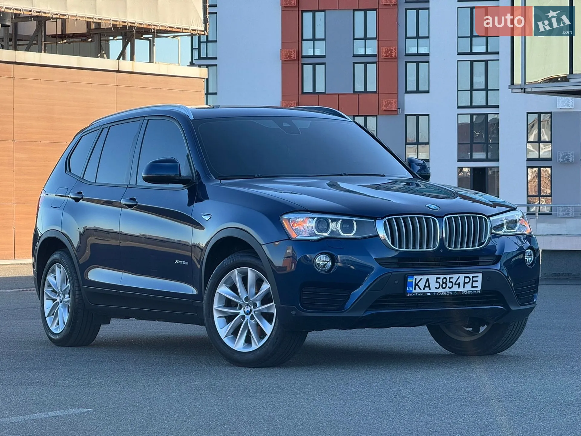 2016 BMW X3 - фото 1