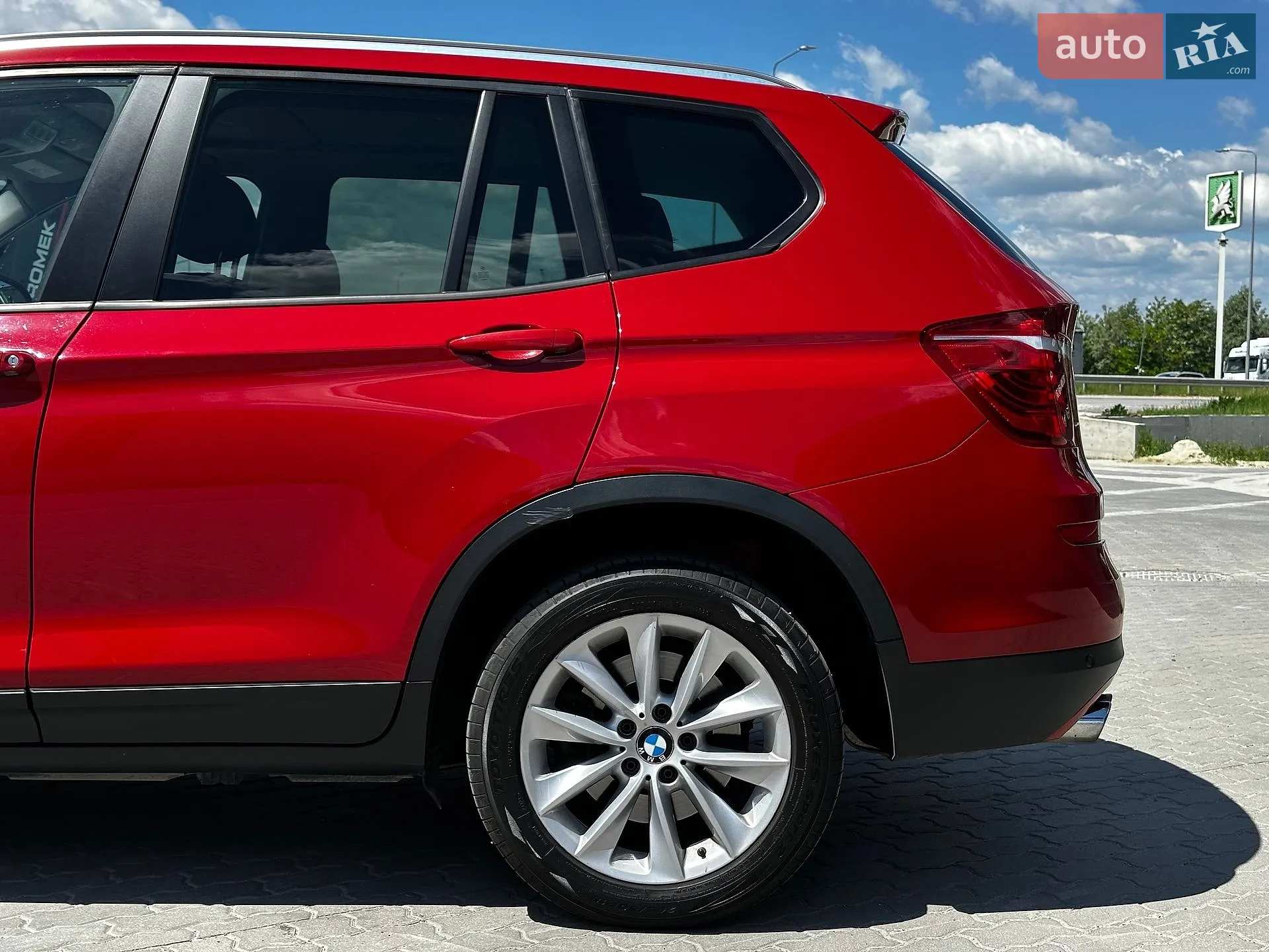2017 BMW X3 - мініатюра 8