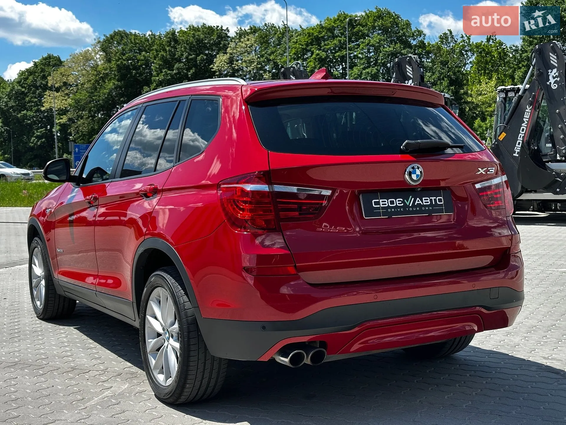 2017 BMW X3 - мініатюра 9