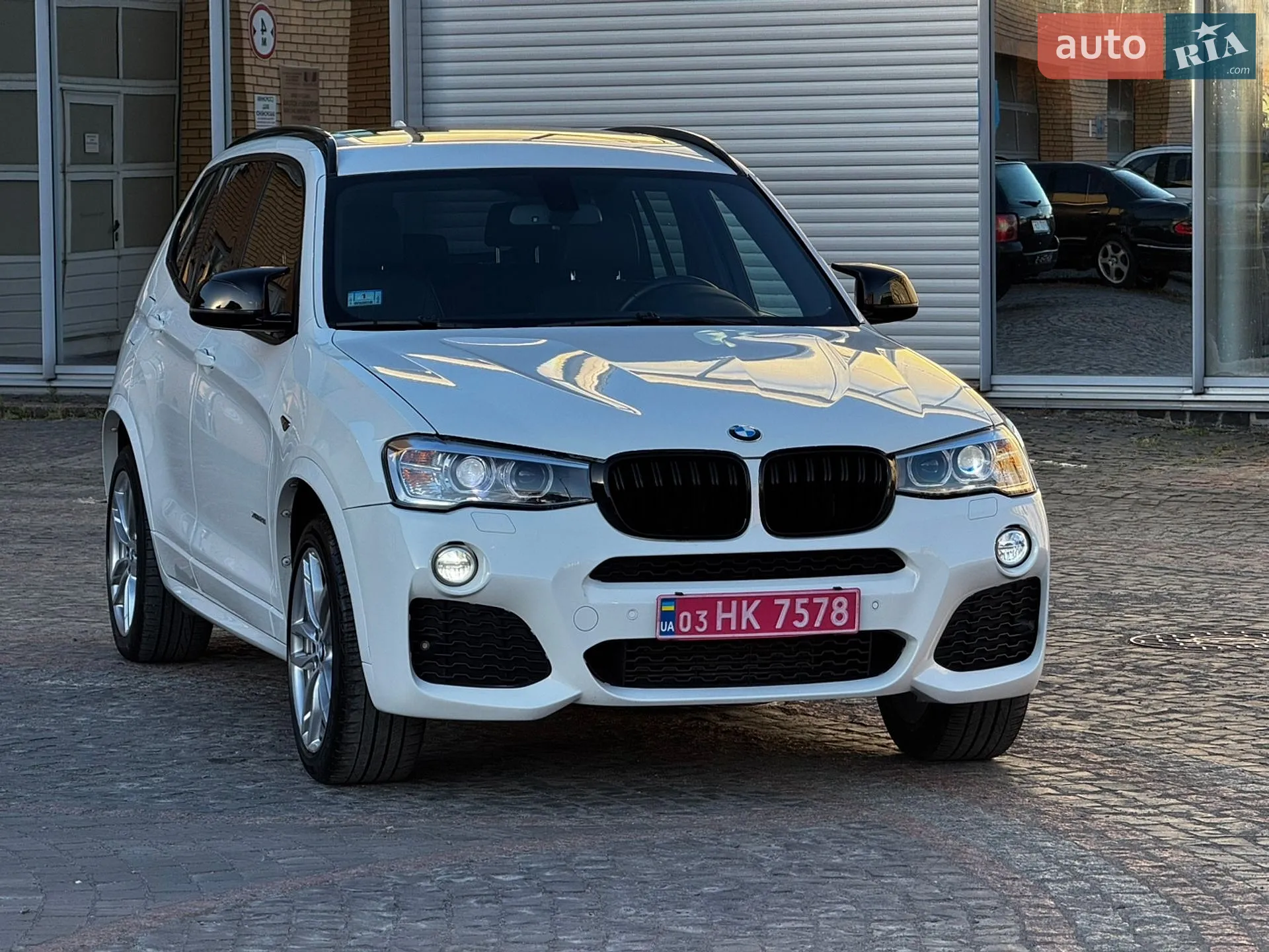 2017 BMW X3 - мініатюра 2