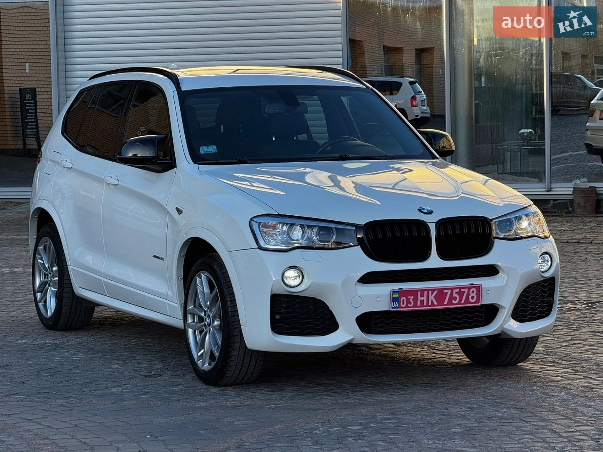 2017 BMW X3 - мініатюра 3