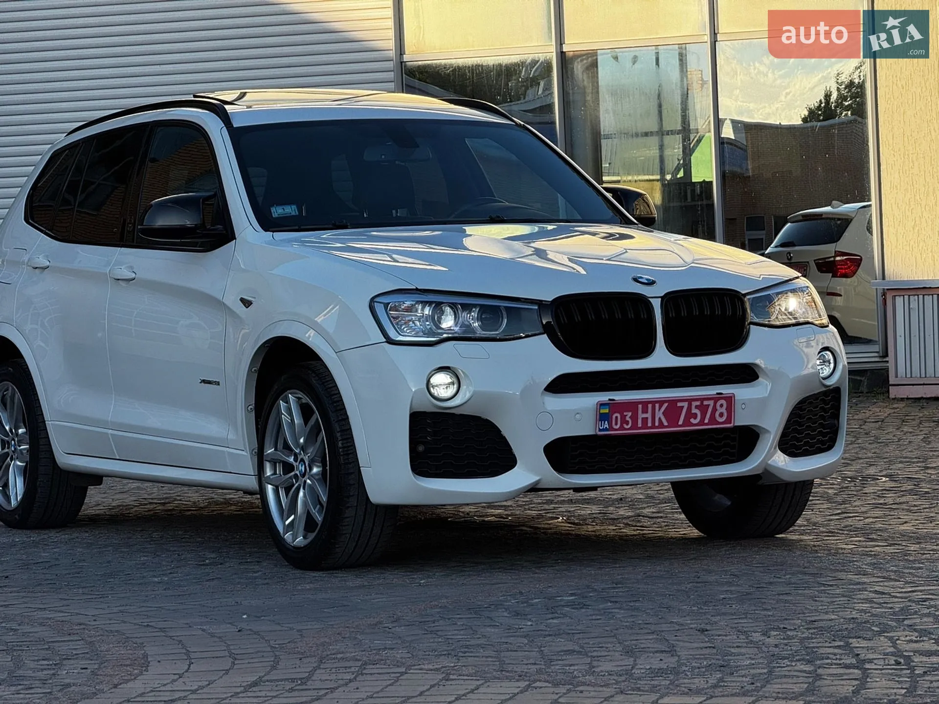 2017 BMW X3 - мініатюра 5
