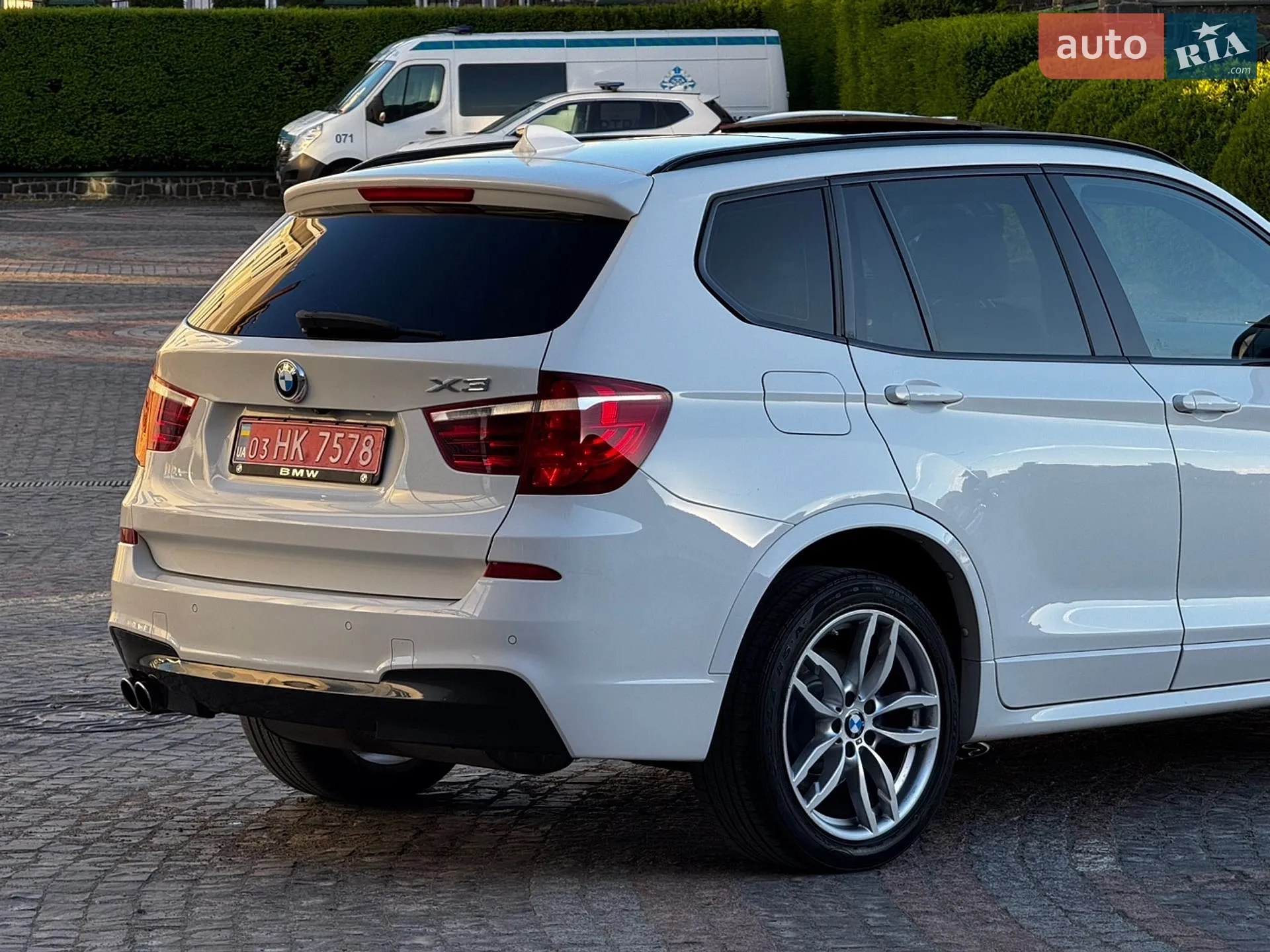 2017 BMW X3 - мініатюра 7