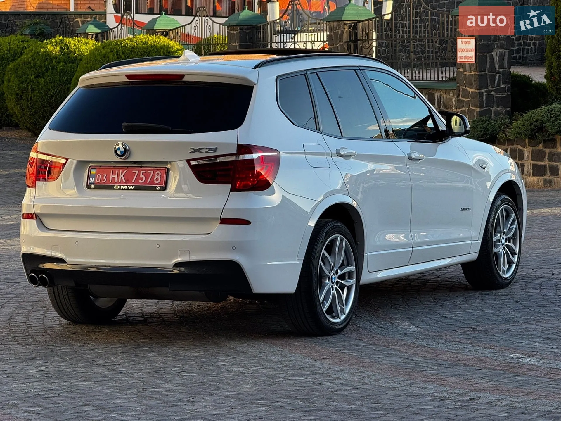 2017 BMW X3 - мініатюра 8