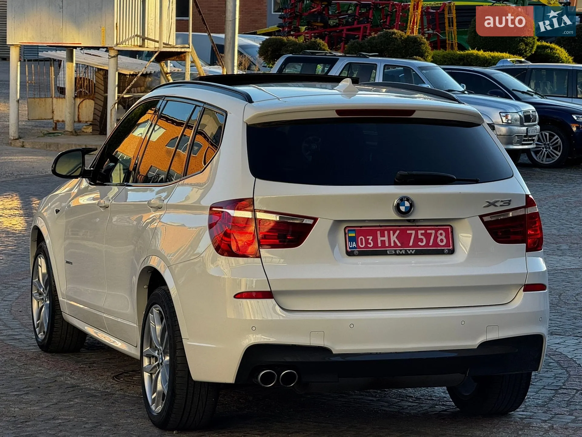 2017 BMW X3 - мініатюра 9