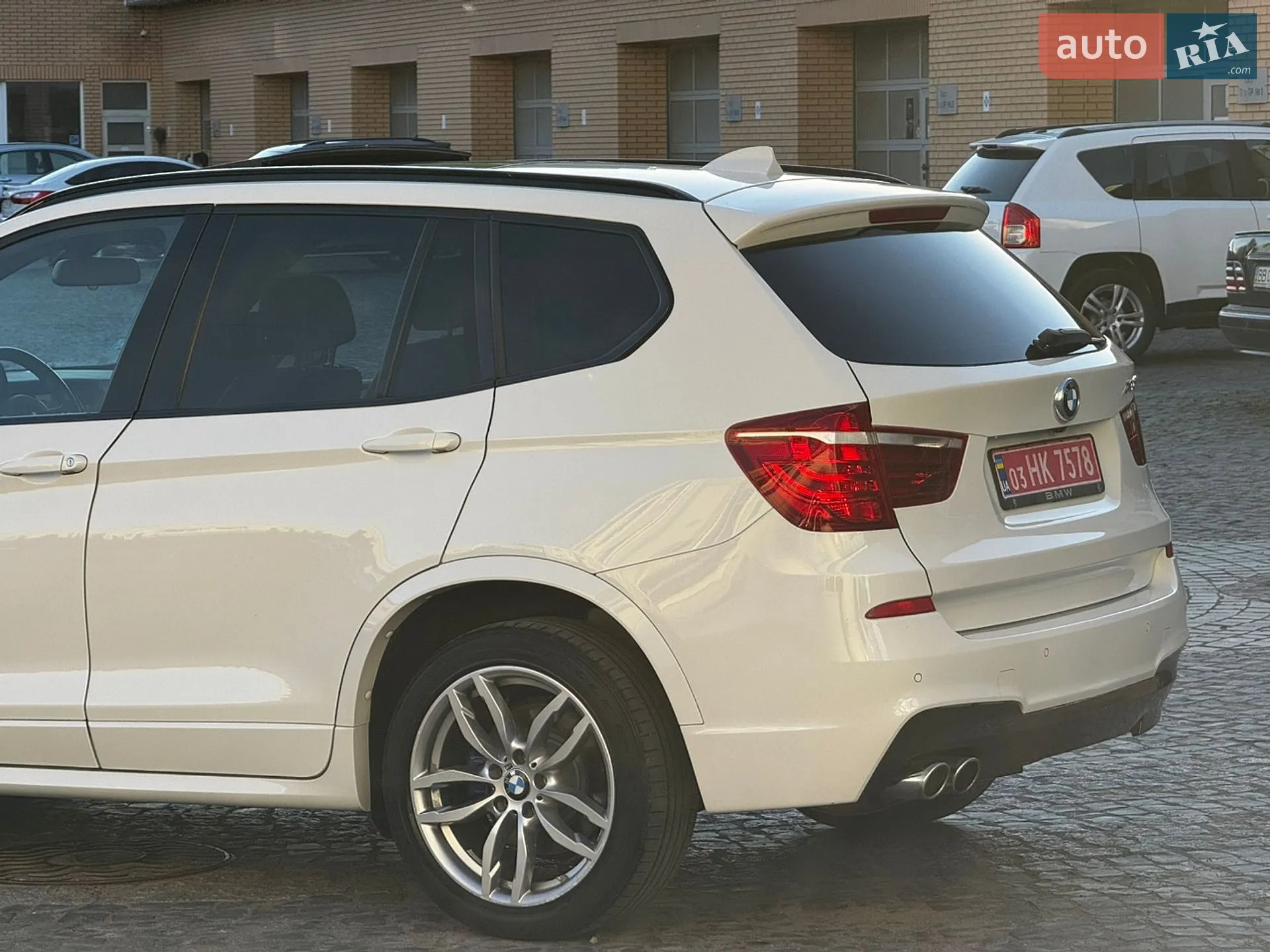 2017 BMW X3 - мініатюра 12