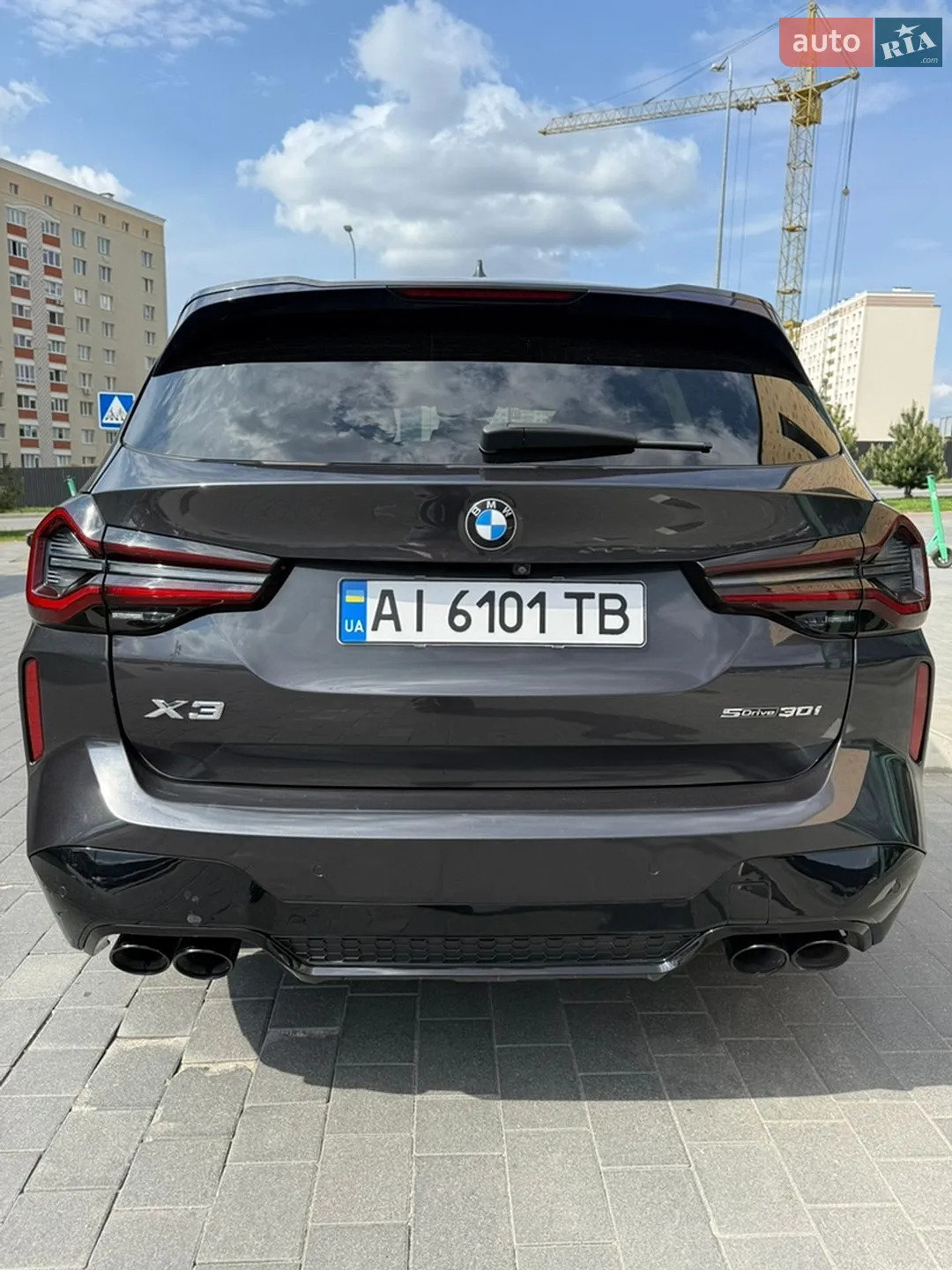 2021 BMW X3 - мініатюра 15