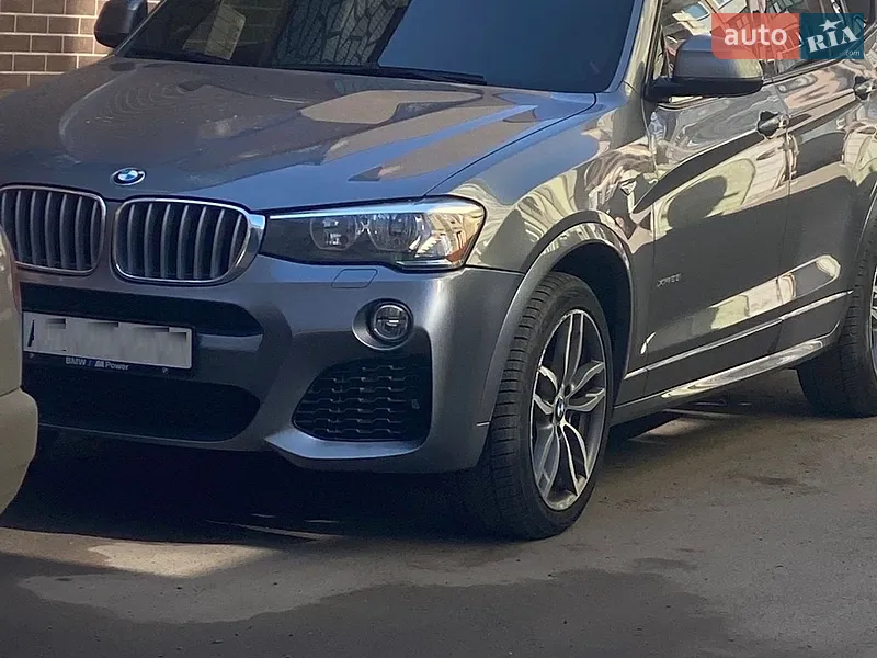 BMW X3 2016