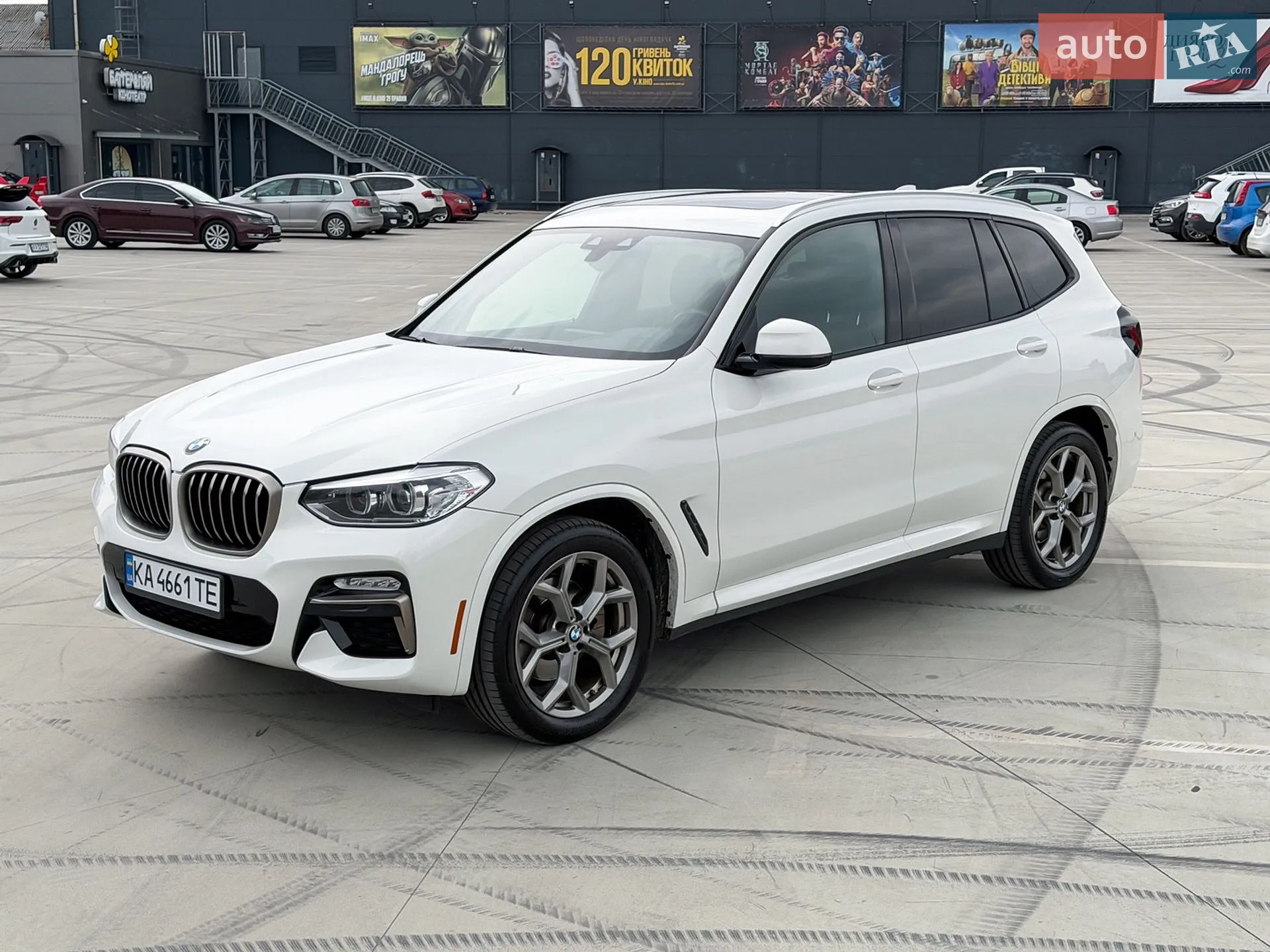 2020 BMW X3 - фото 1