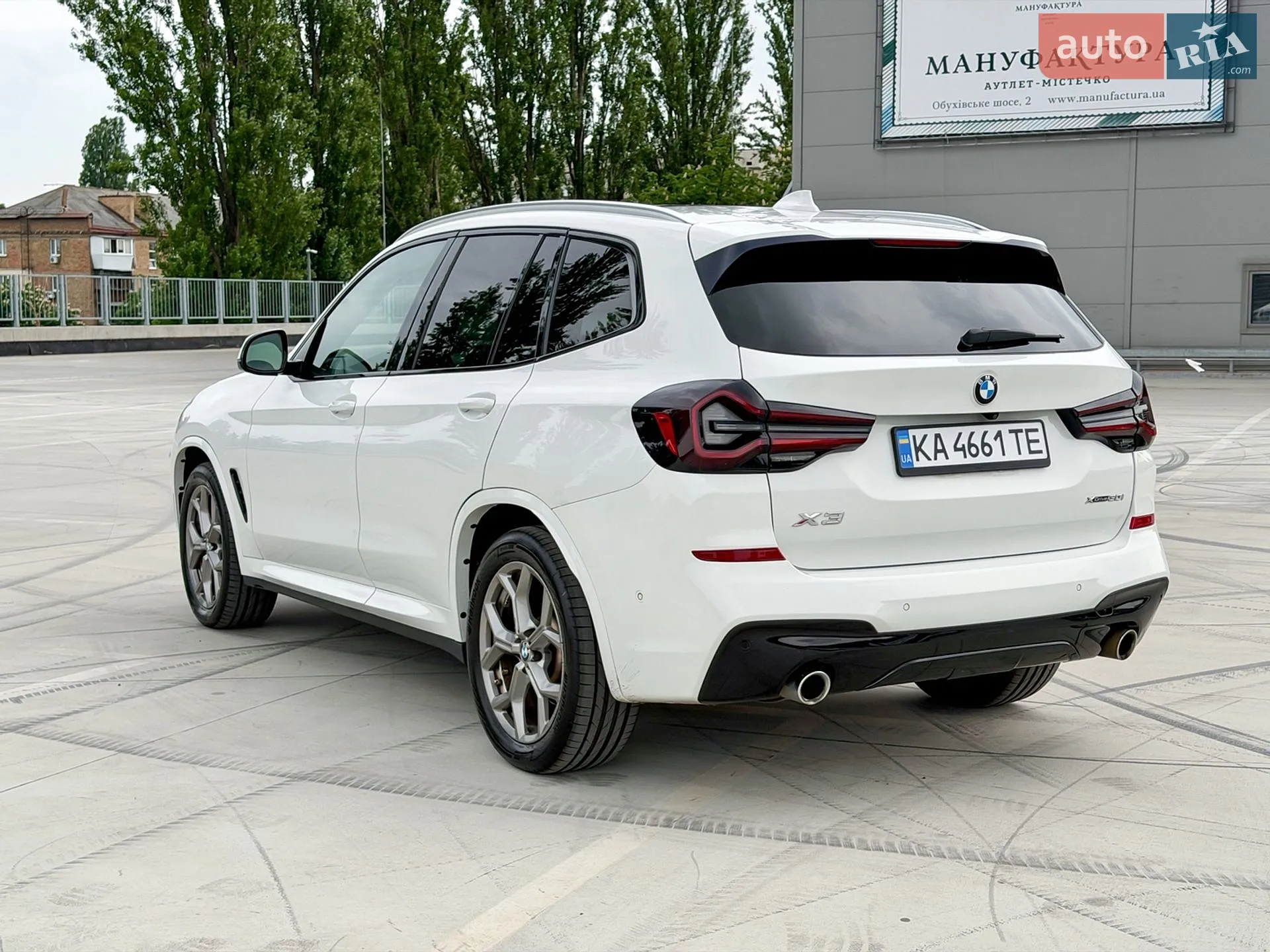 2021 BMW X3 - мініатюра 8