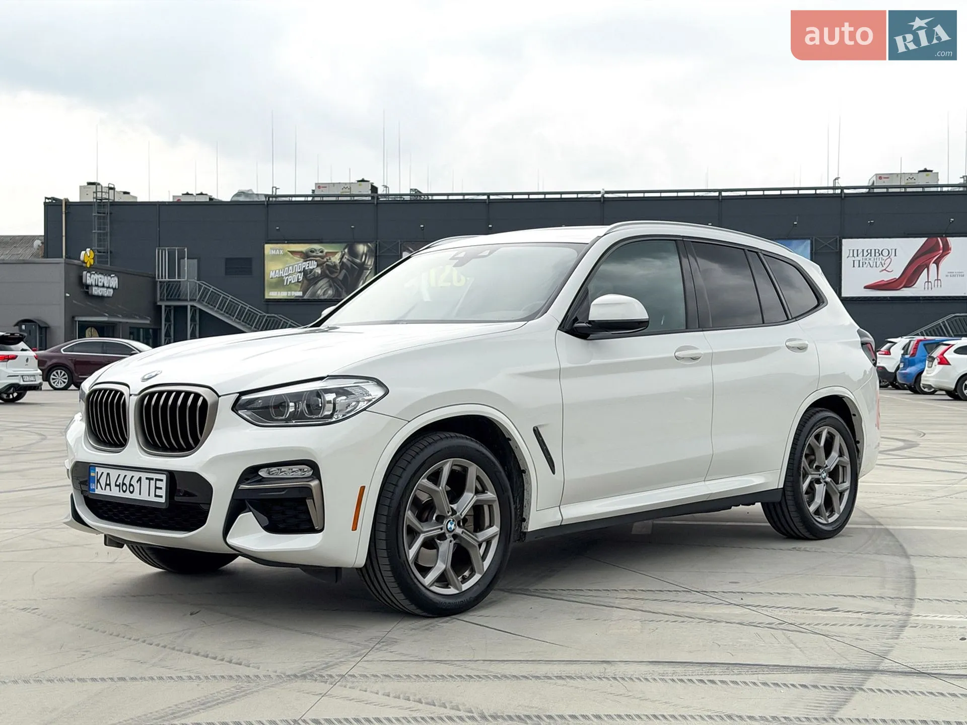 2020 BMW X3 - мініатюра 11