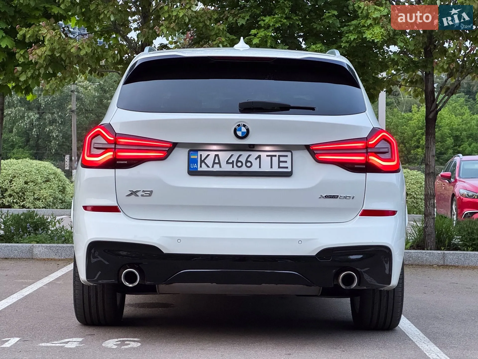 2020 BMW X3 - мініатюра 27