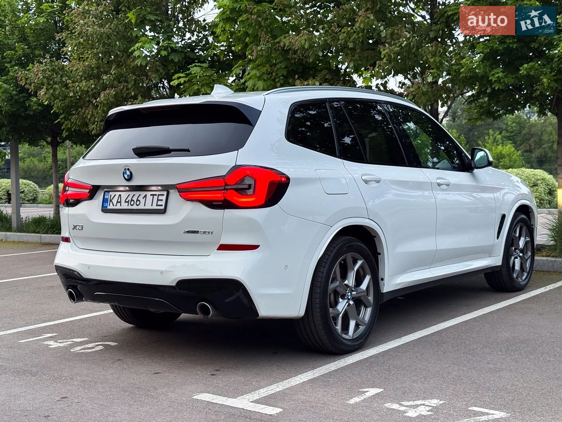 2020 BMW X3 - мініатюра 26