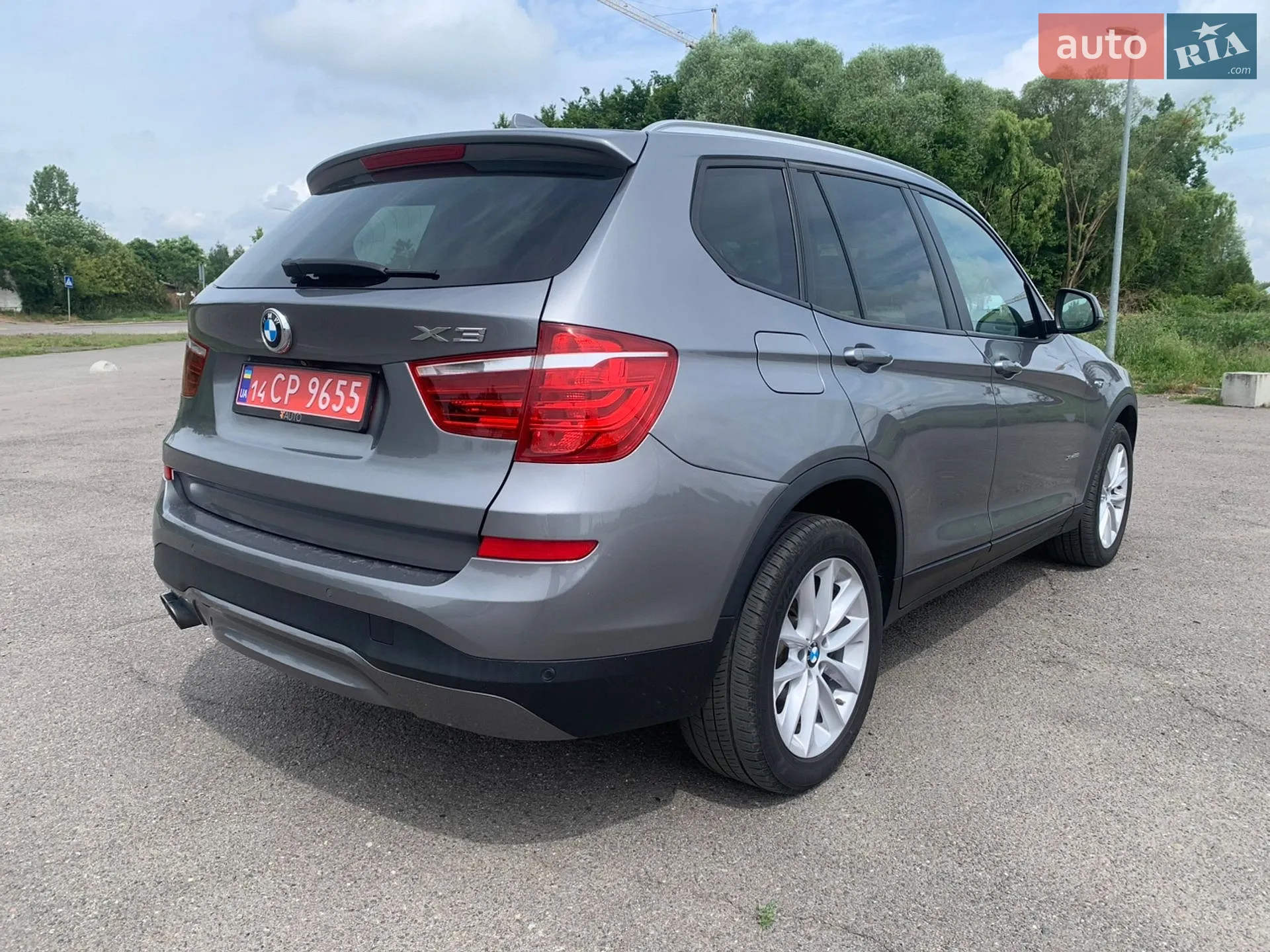 2016 BMW X3 - мініатюра 2