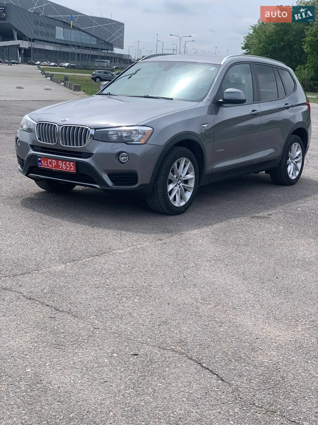 2016 BMW X3 - мініатюра 3