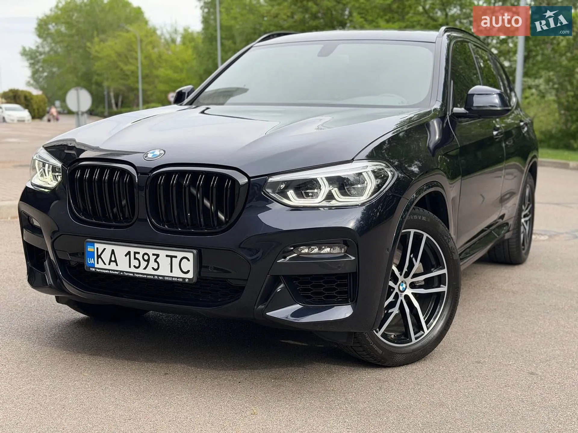 2020 BMW X3 - мініатюра 11