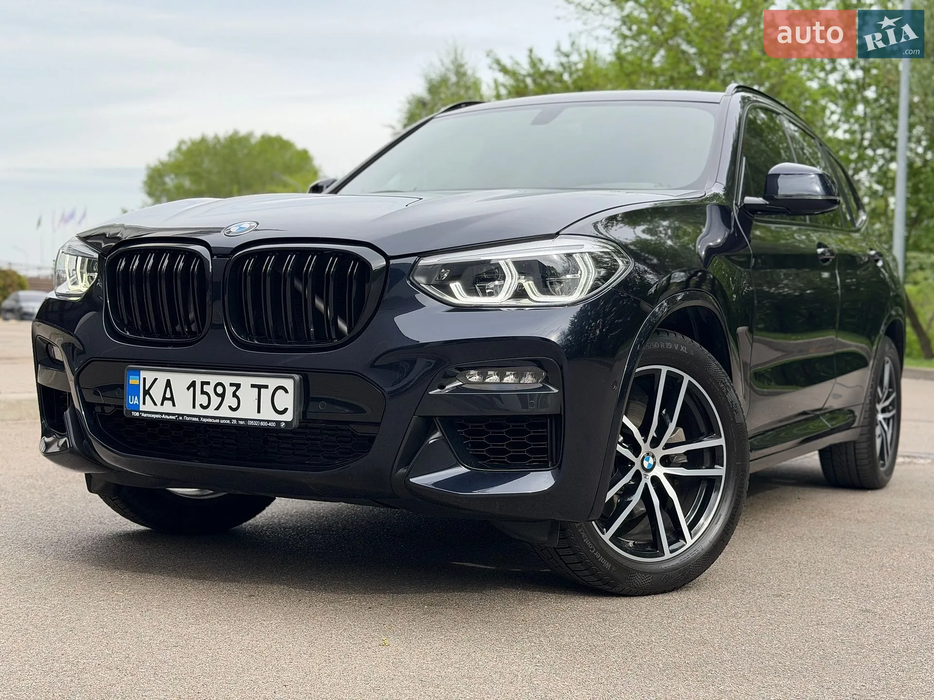 2020 BMW X3 - мініатюра 62
