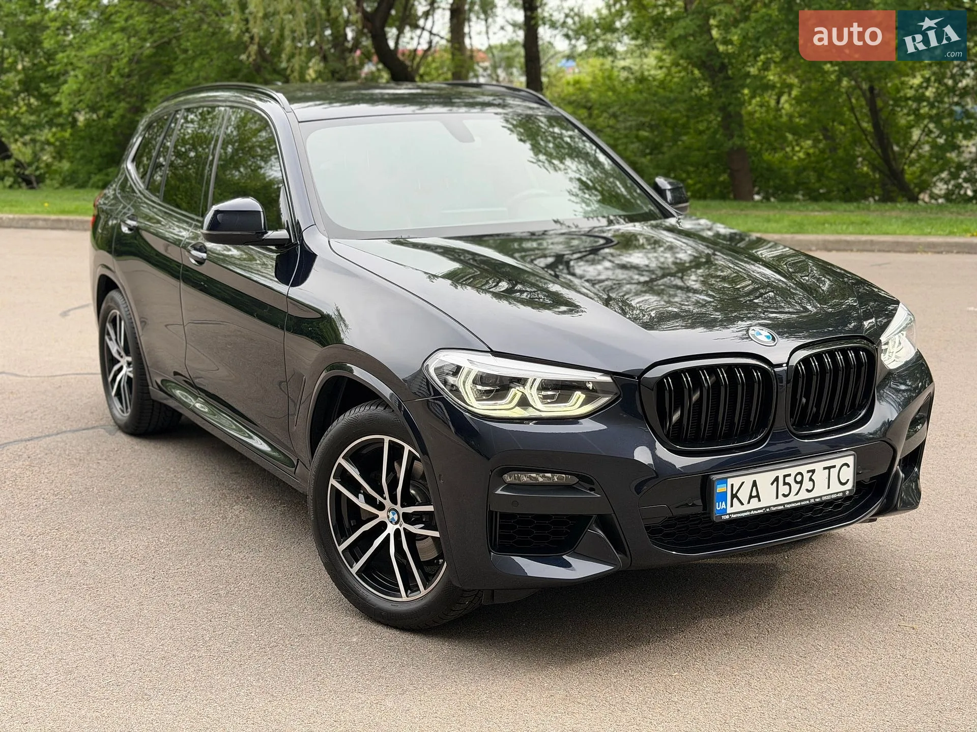 2020 BMW X3 - мініатюра 63