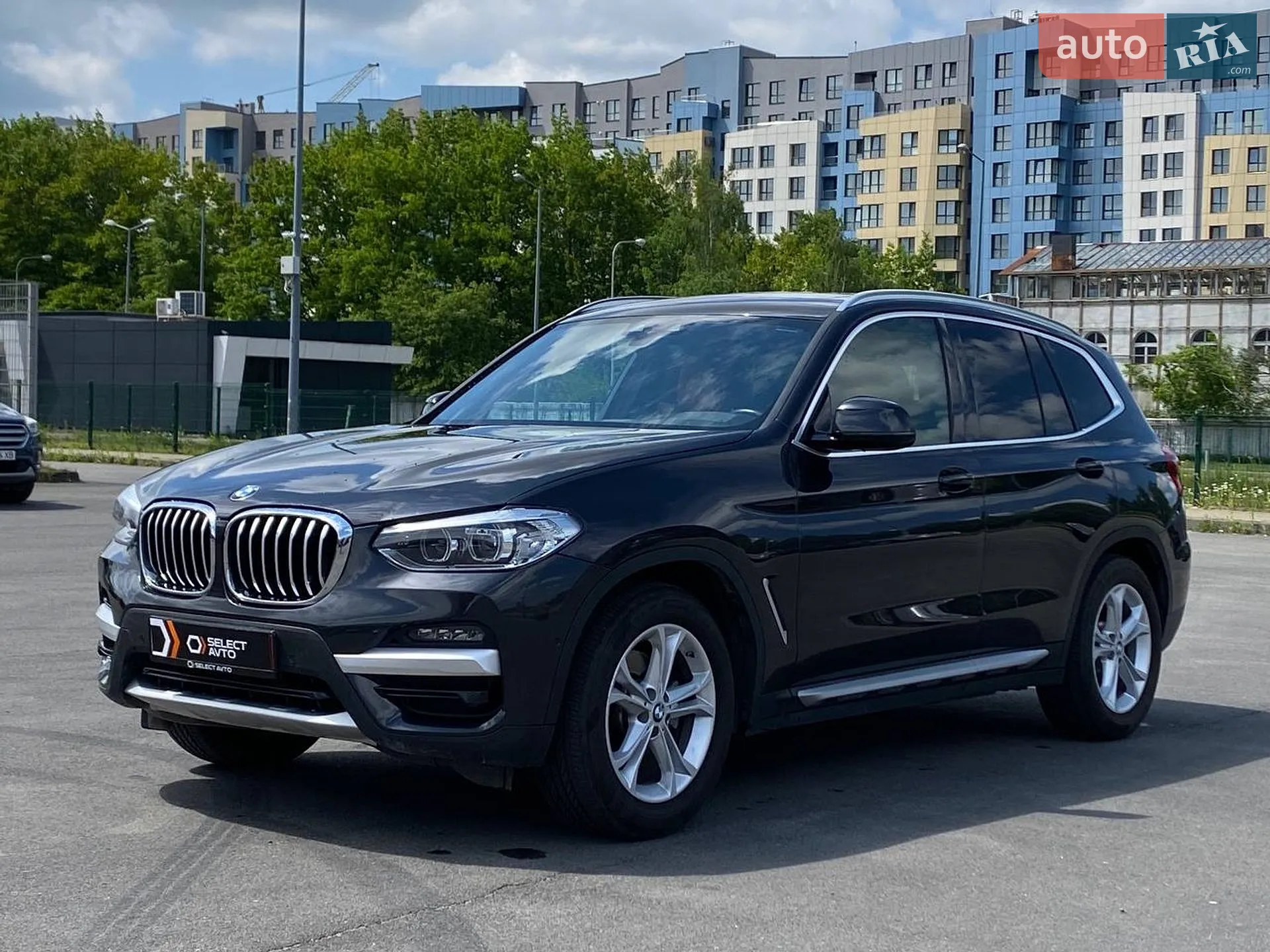 2020 BMW X3 - мініатюра 12