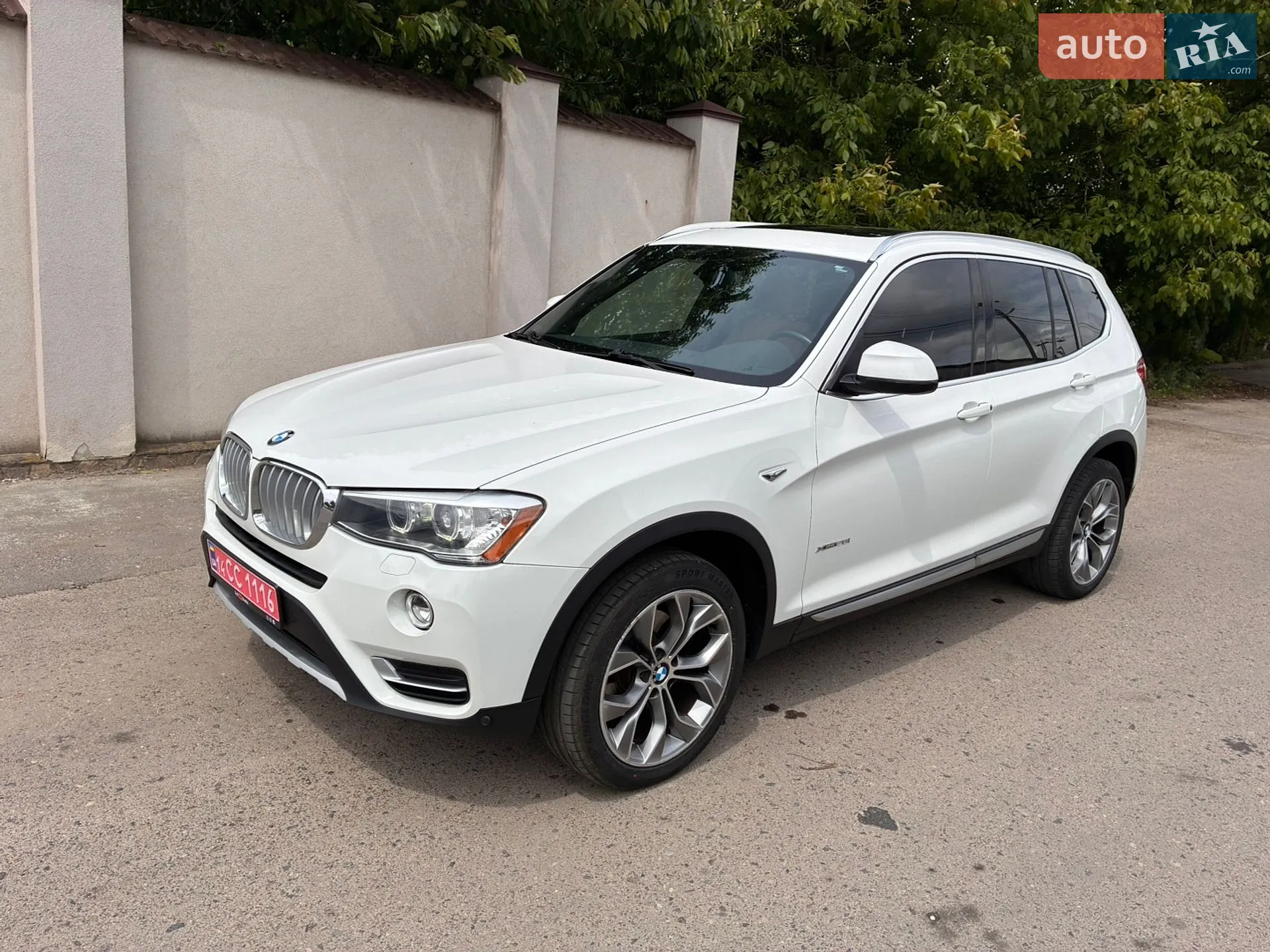 2014 BMW X3 - фото 1