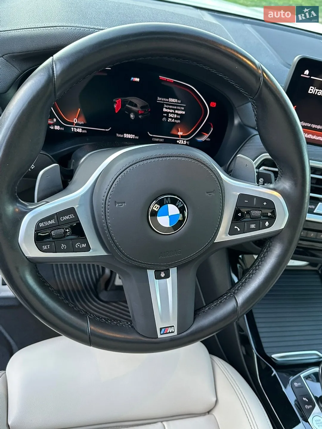 2022 BMW X3 - мініатюра 40
