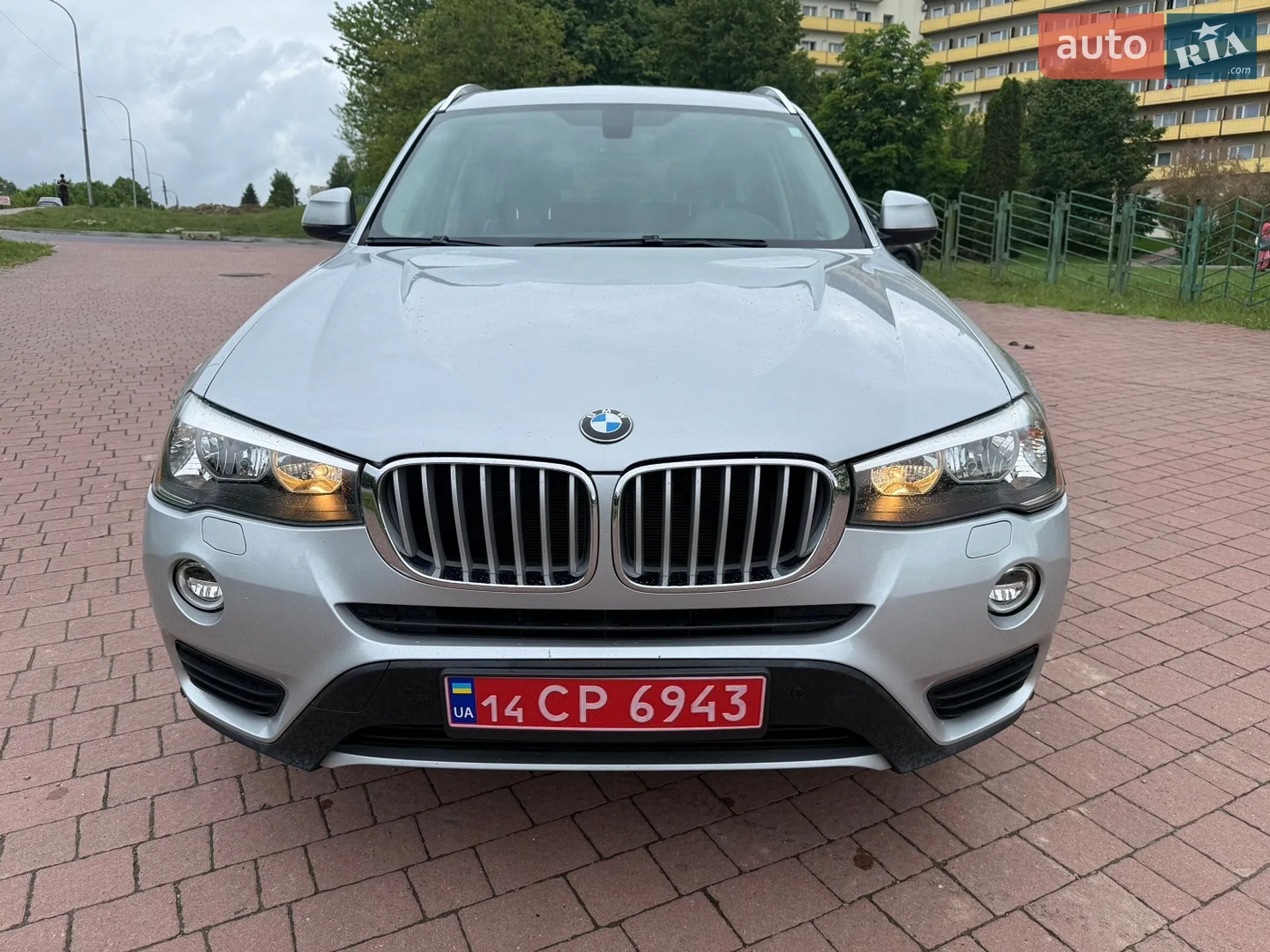 2016 BMW X3 - мініатюра 2