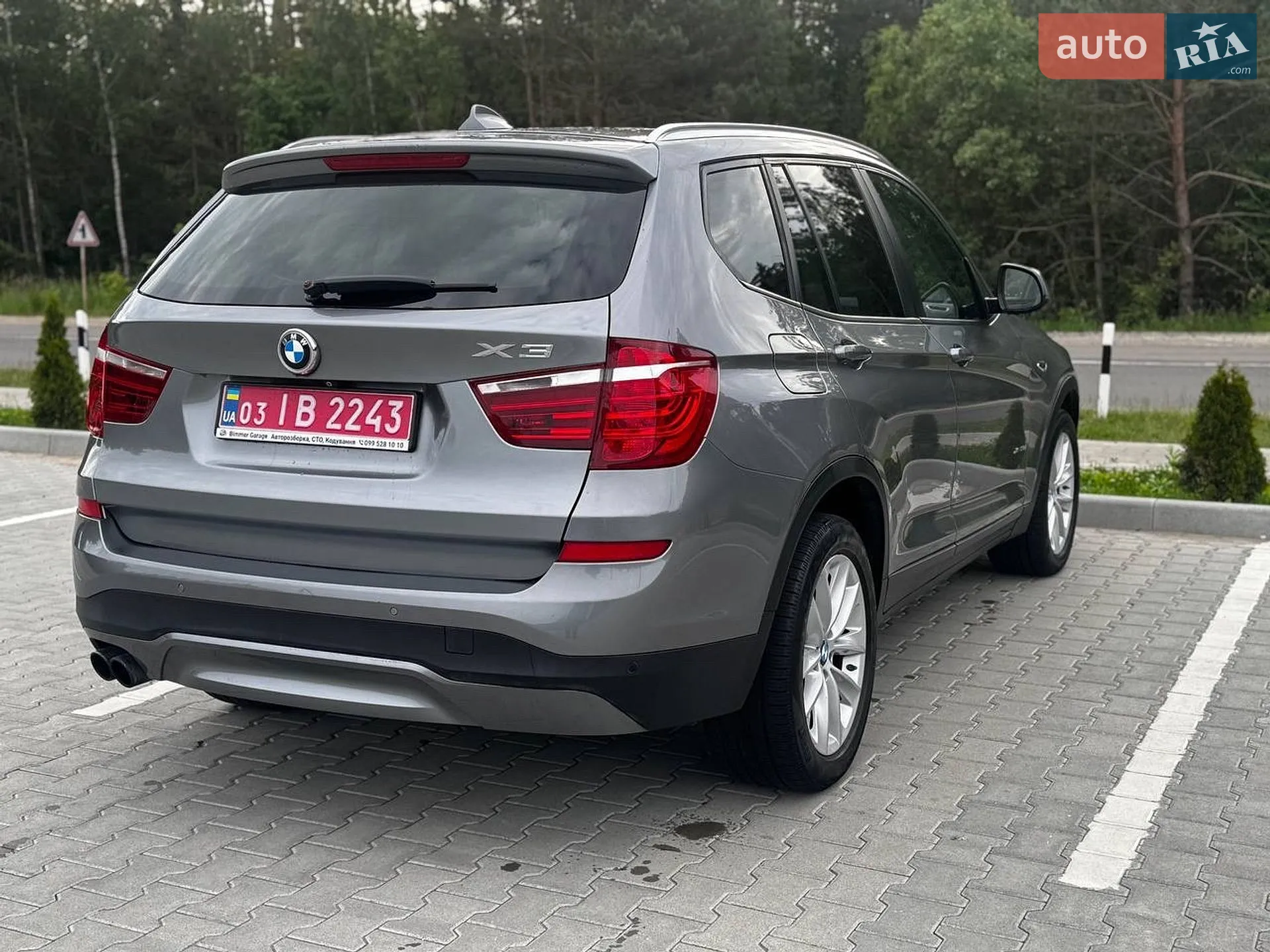 2016 BMW X3 - мініатюра 19