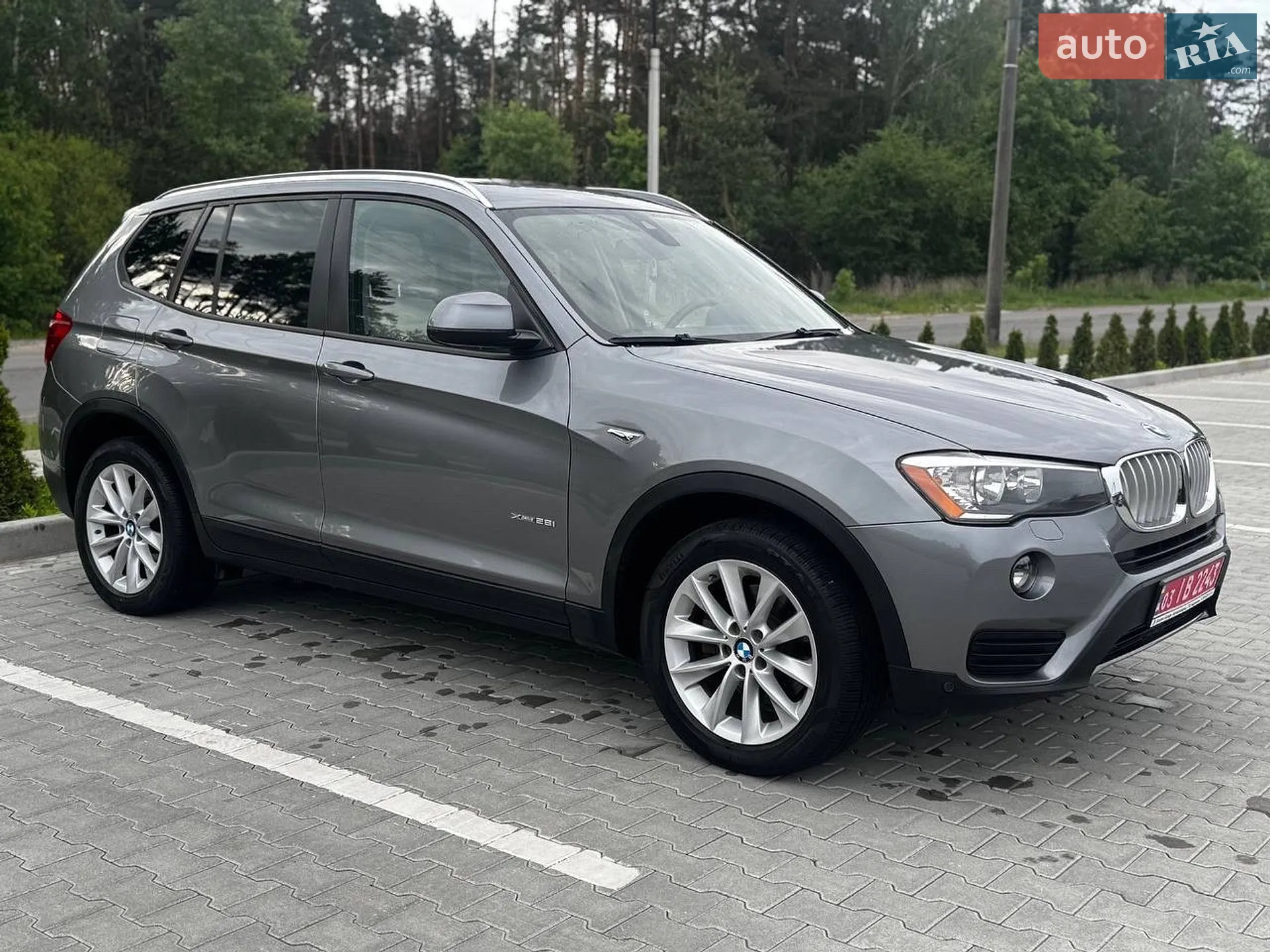 2016 BMW X3 - мініатюра 11