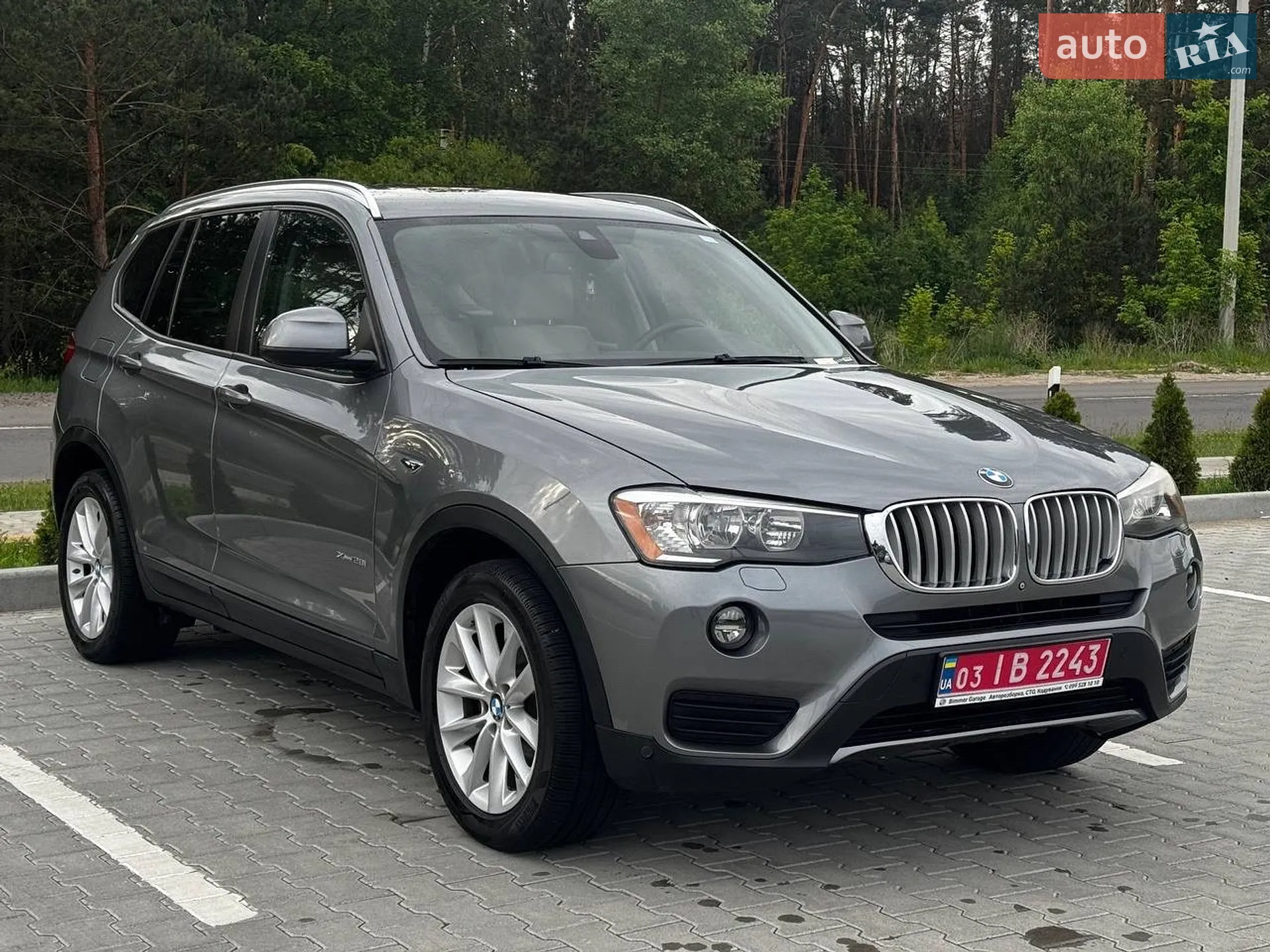 2016 BMW X3 - мініатюра 9