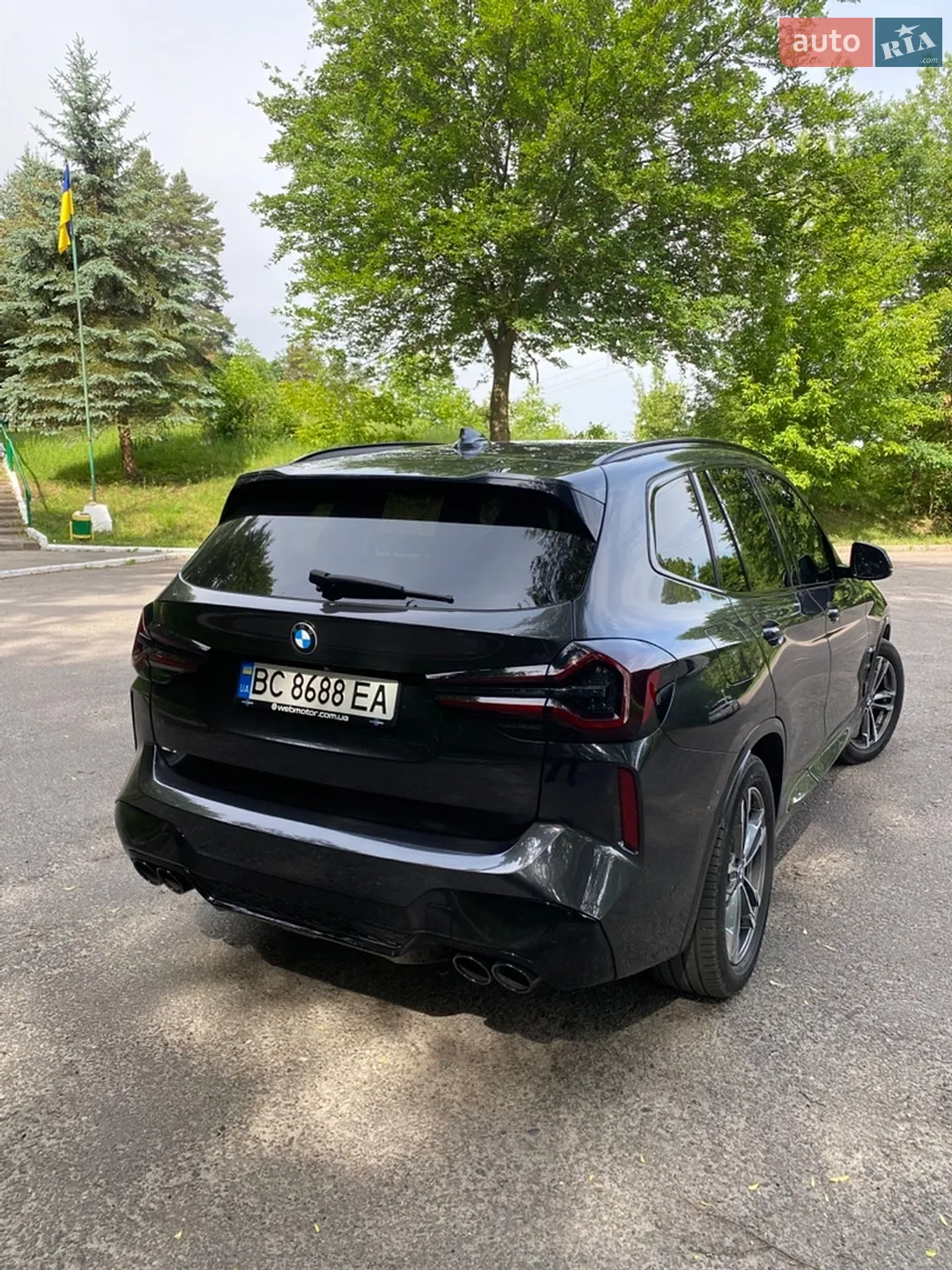 2020 BMW X3 - мініатюра 9