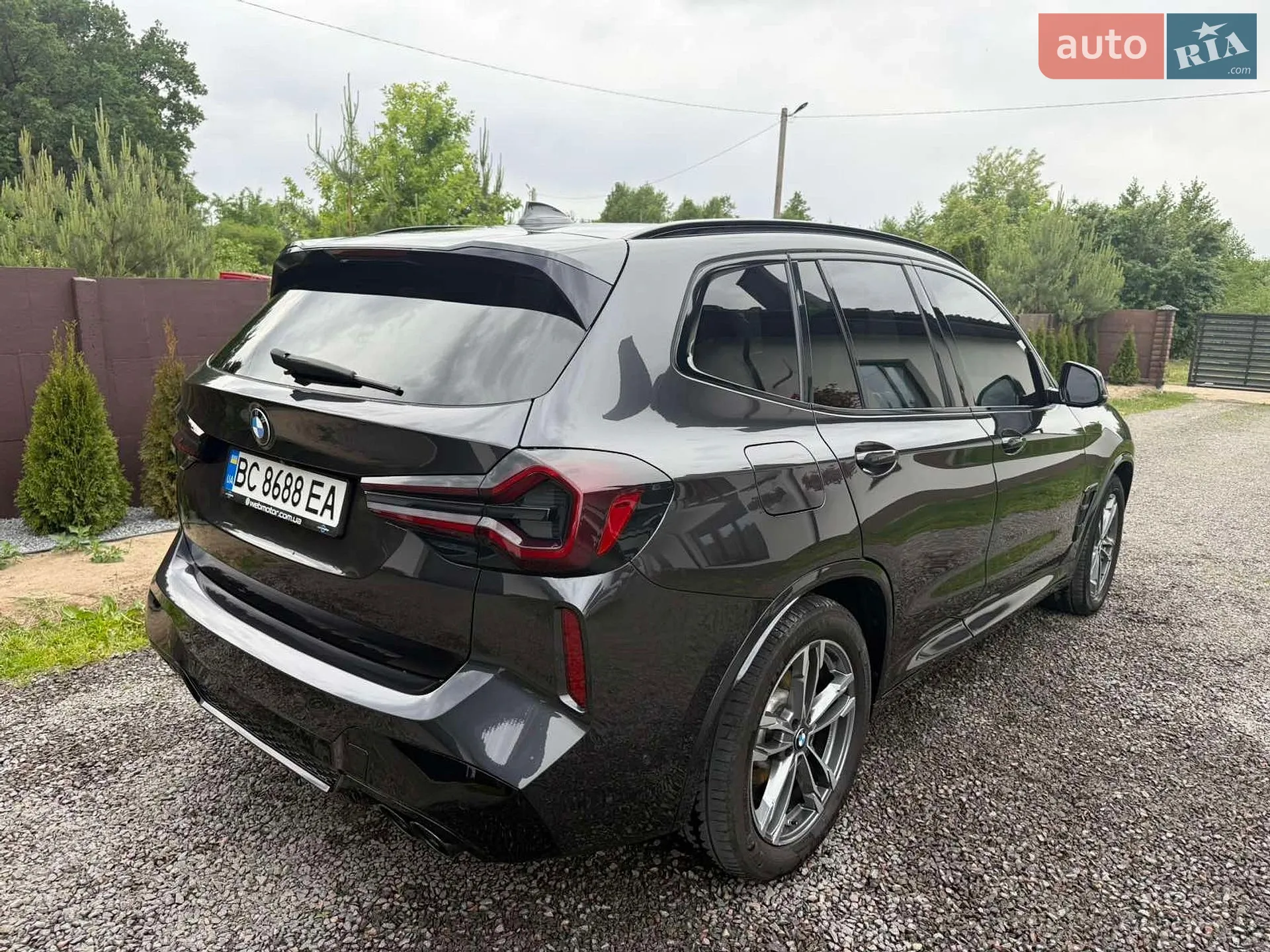 2020 BMW X3 - мініатюра 26